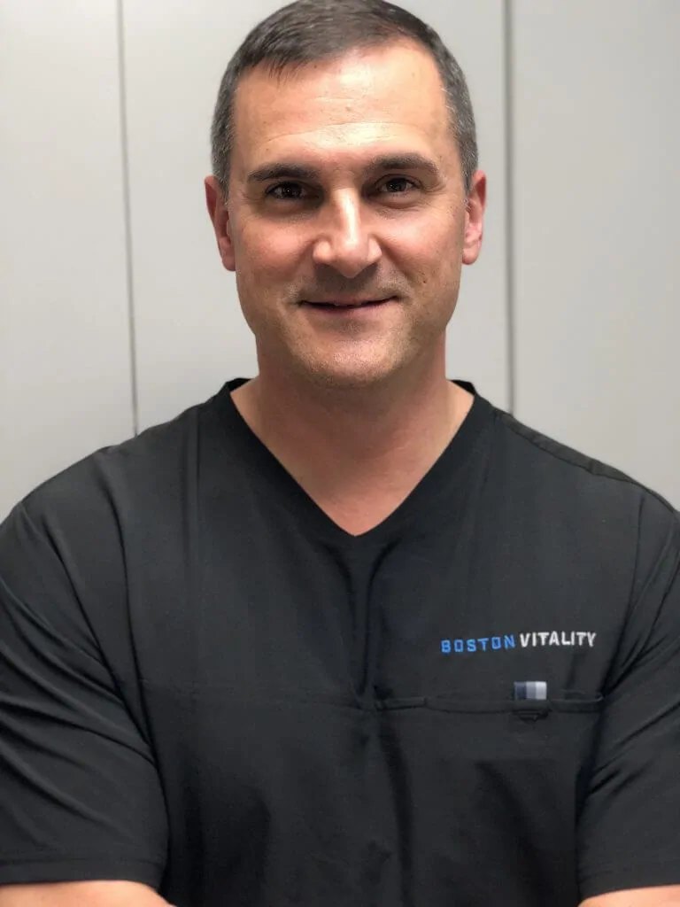 Boston Vitality clinician